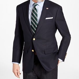 Navy Brooks Brothers blazer